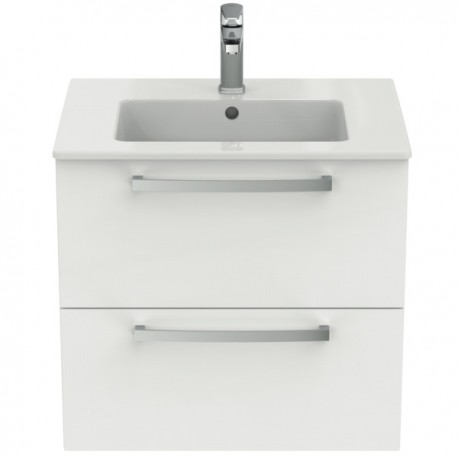 Cabinet under the sink with sink E3240WG Ideal Standard