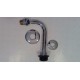 Connection tube for urinals 37045000 Grohe