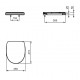 Toilet seat Vidima W300201 Ideal Standard NC