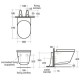 Tonic toilet K310101 Ideal Standard