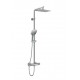 Idealrain CUBE shower set with thermostatic mixer A6188AA Ideal Standard