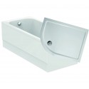 Baths and shower trays